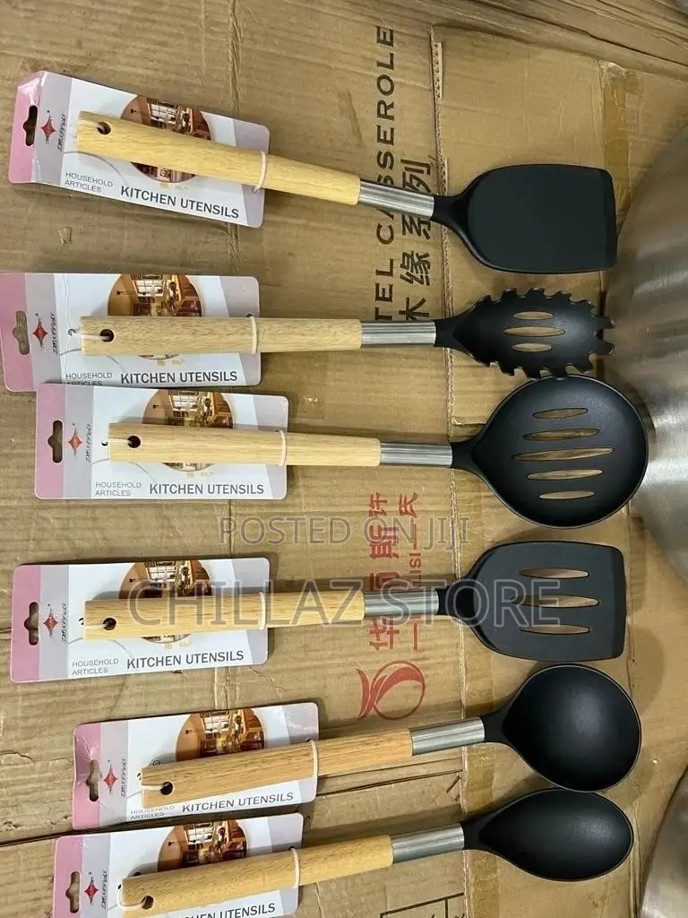 Wooden Steel Cutlery