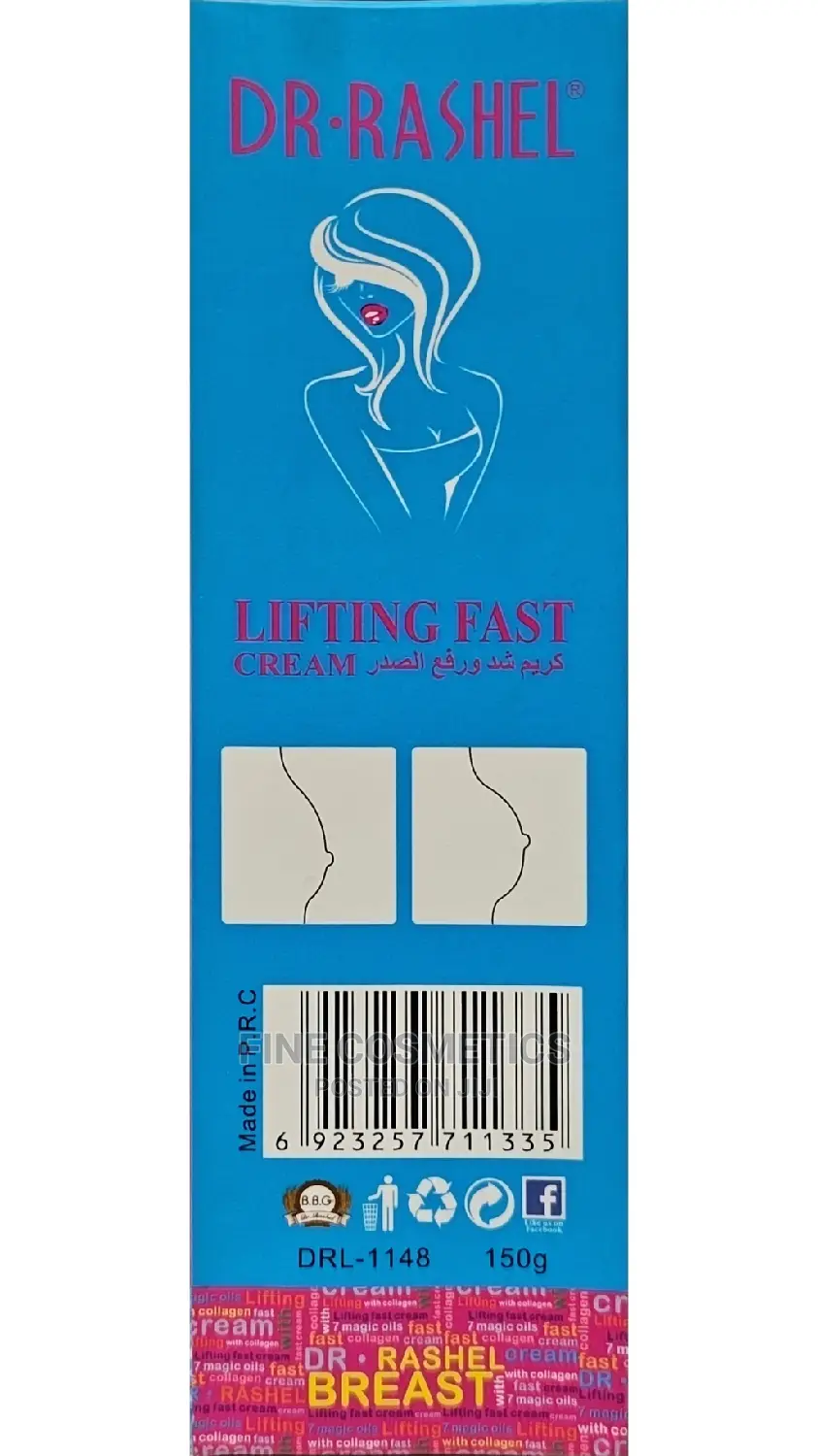 Dr Rashel Breast Lifting Cream And Breast Firming Cream