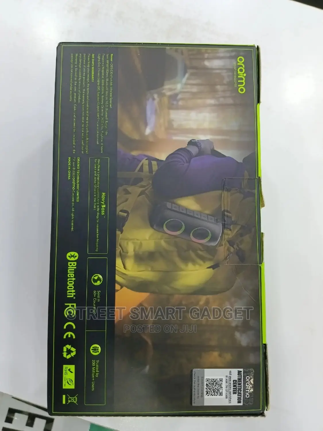 Oraimo Flip Your Vibe Speaker