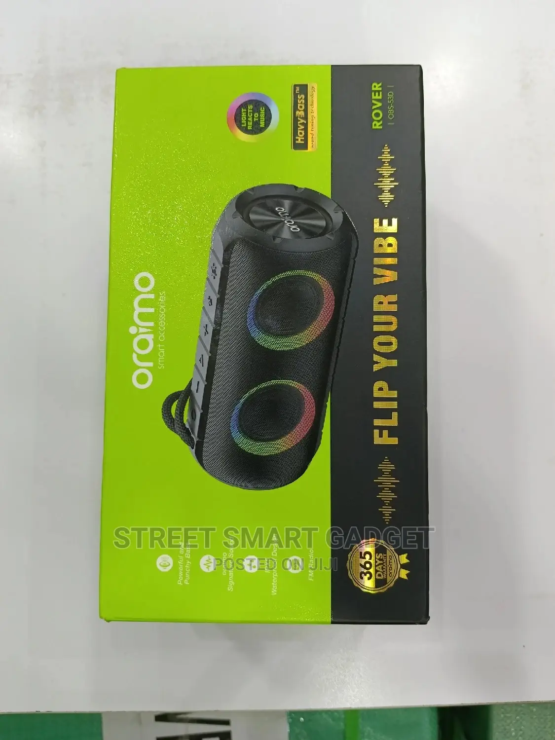 Oraimo Flip Your Vibe Speaker