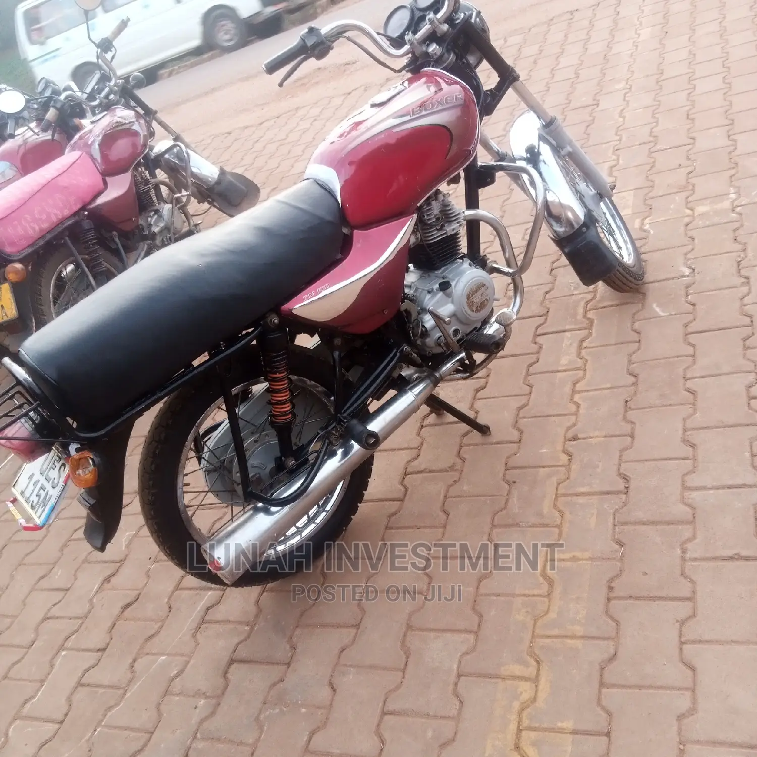 Bajaj Boxer 2020 Orange