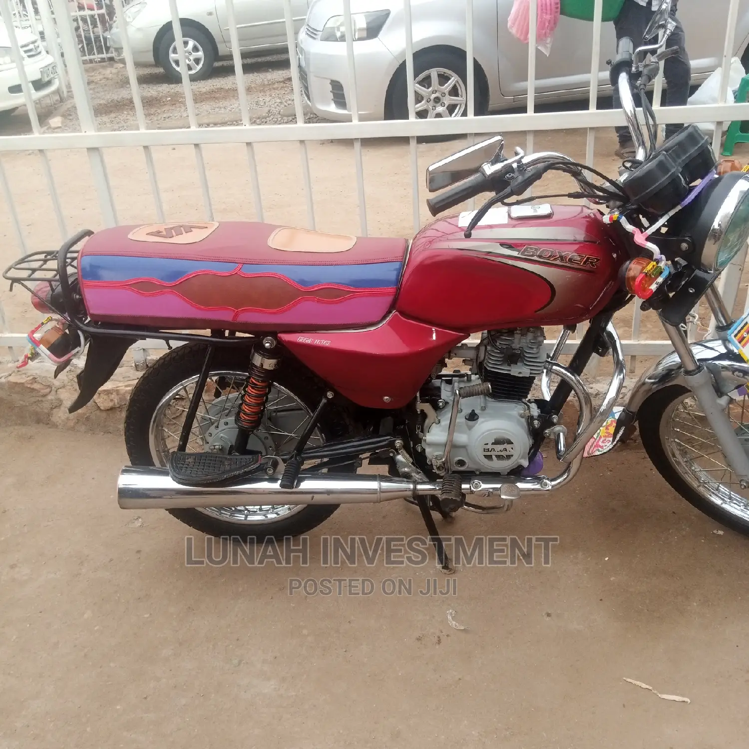 Bajaj Pulsar 180 2023 Red