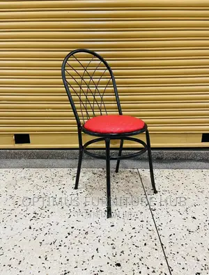 Photo - Red Chair (Metallic)
