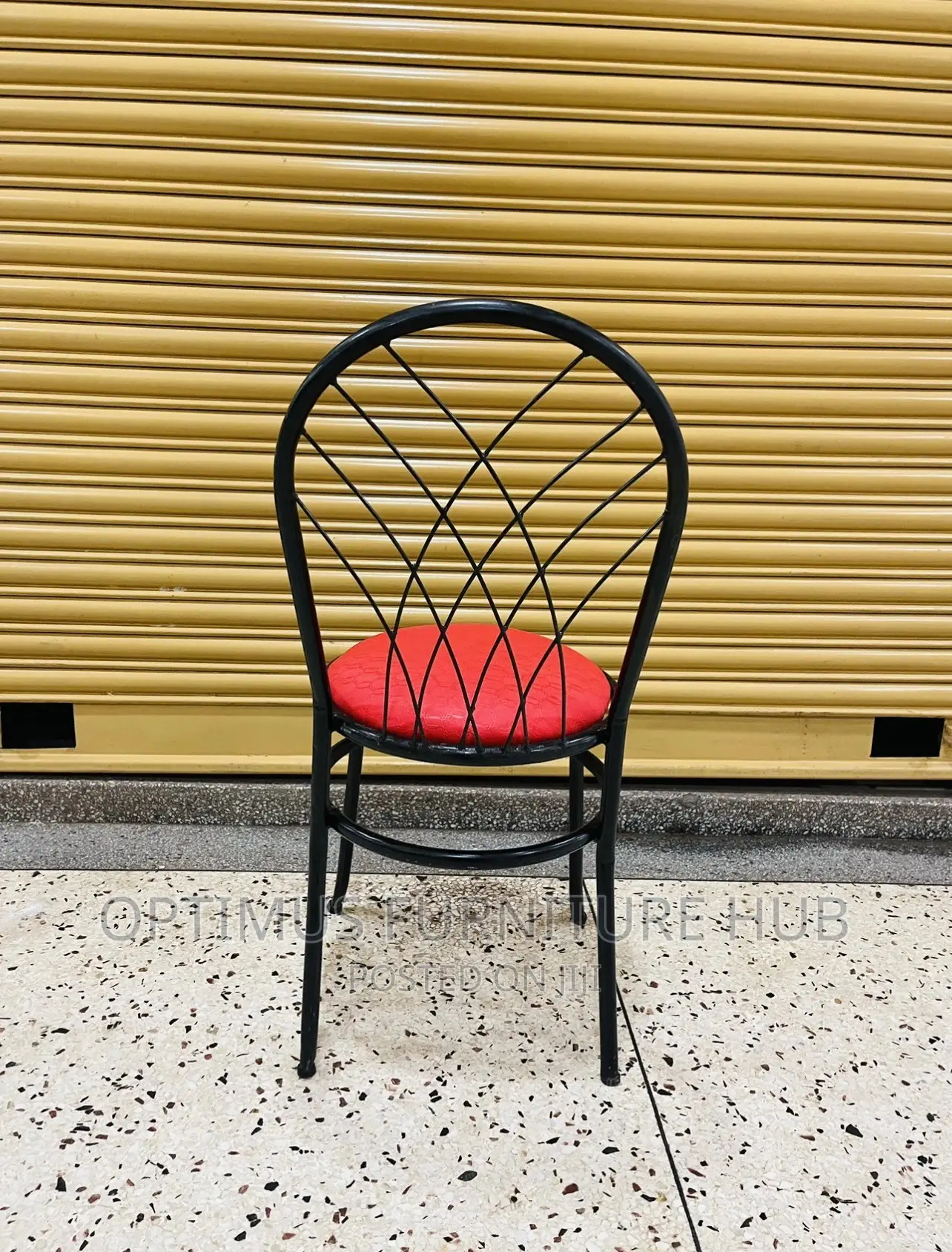 Red Chair (Metallic)
