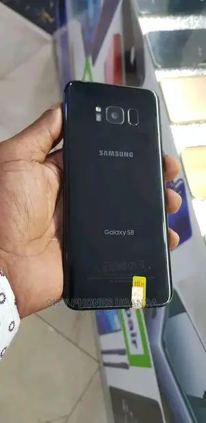 Photo - Samsung Galaxy S8 64 GB Black