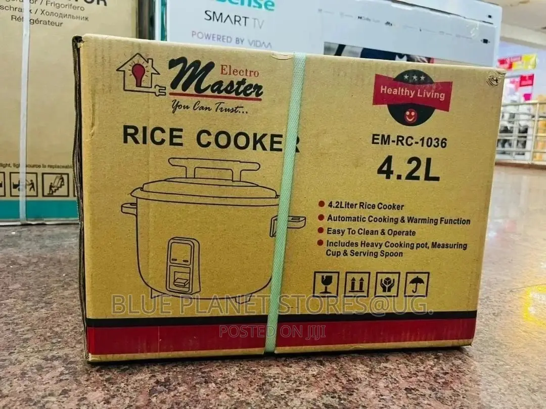 Electro Master 4.2L Auto Rice Cookers \\ 1650w \\ EM-RC-1036