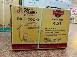 Electro Master 4.2L Auto Rice Cookers \\ 1650w \\ EM-RC-1036