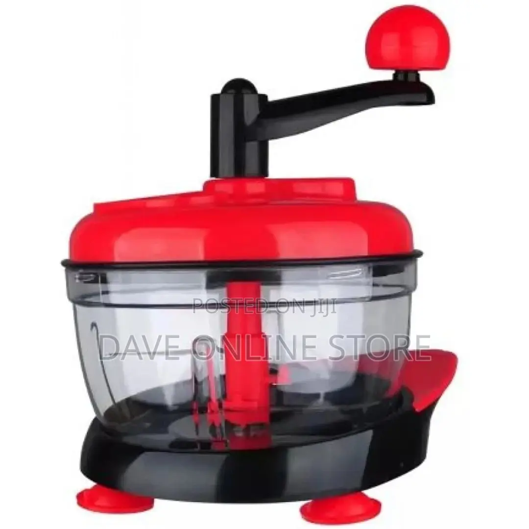 1.5L Manual Food Processor Meat Grinder Vegetable Chopper.