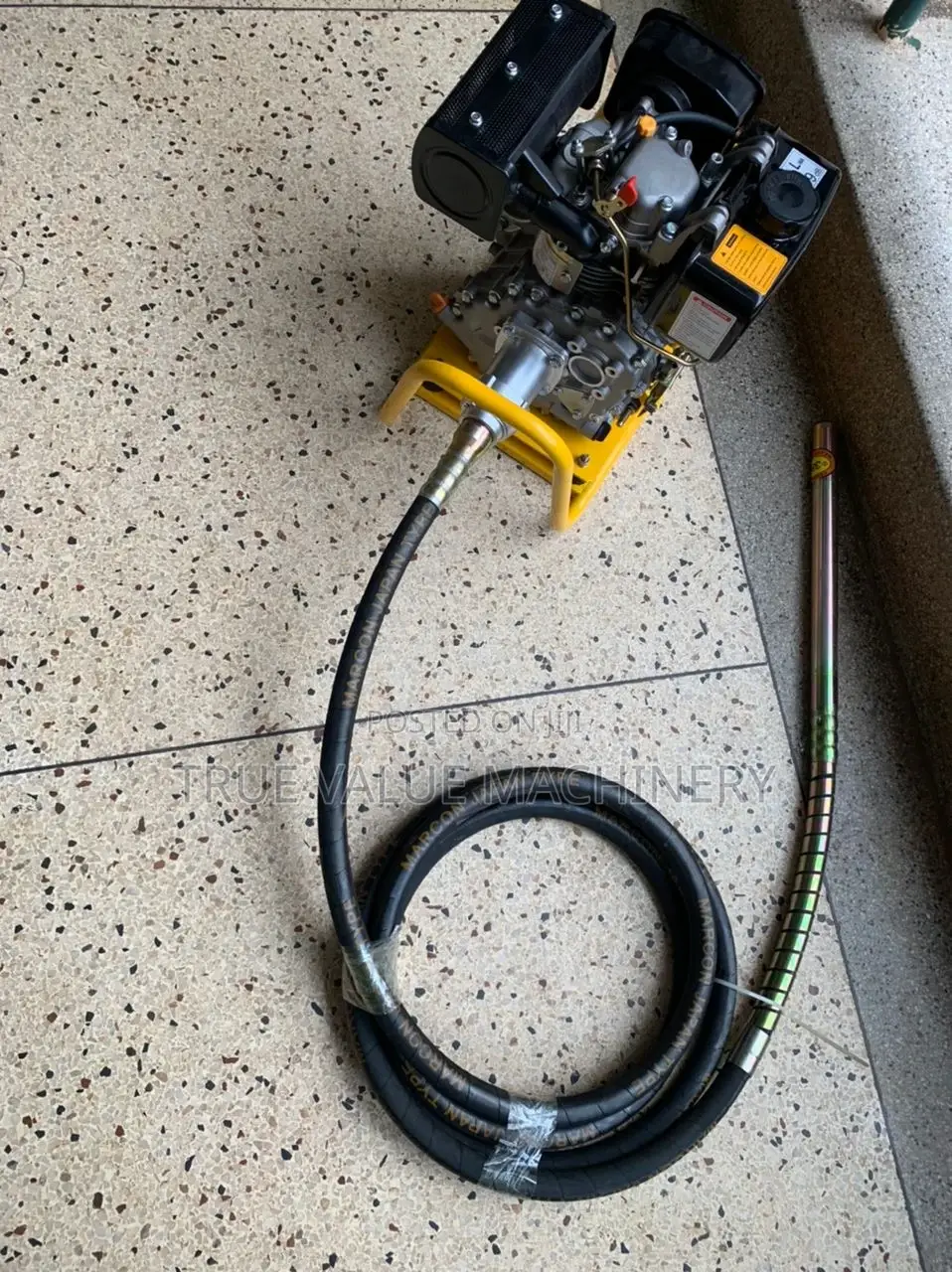 Diesel Vibrator and Poker Heavy Duty