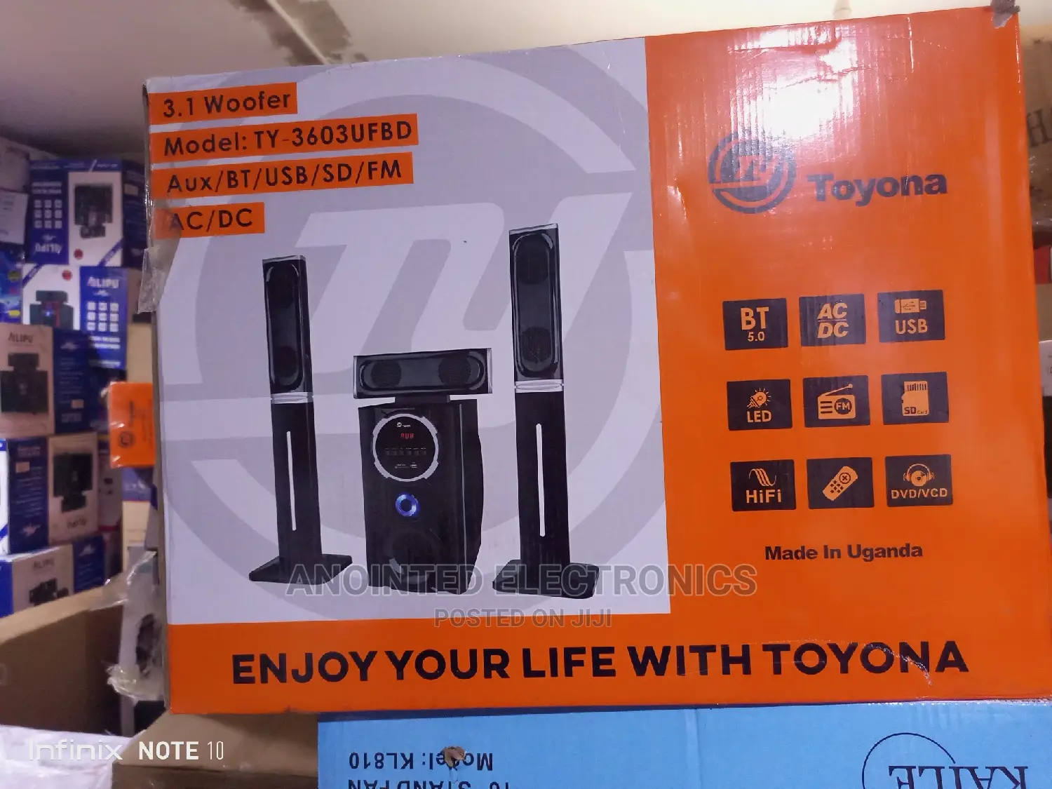 Toyona Super Home Theater
