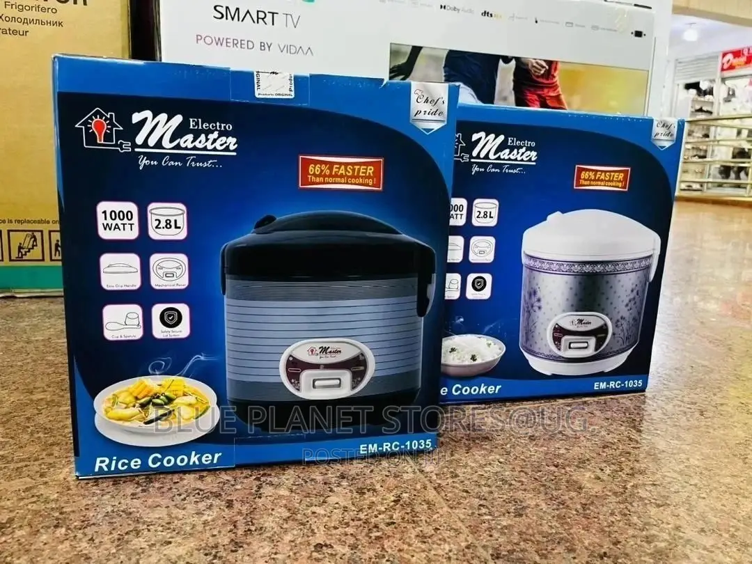 Electro Master 2.8L Auto Rice Cookers || 1000w || EM-RC-1035