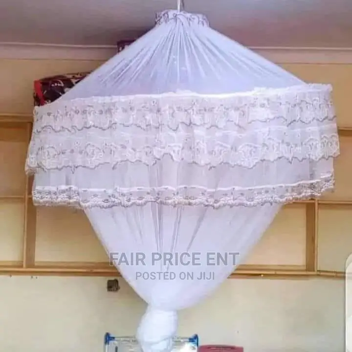 Round Mosquito Net 5*6( White)