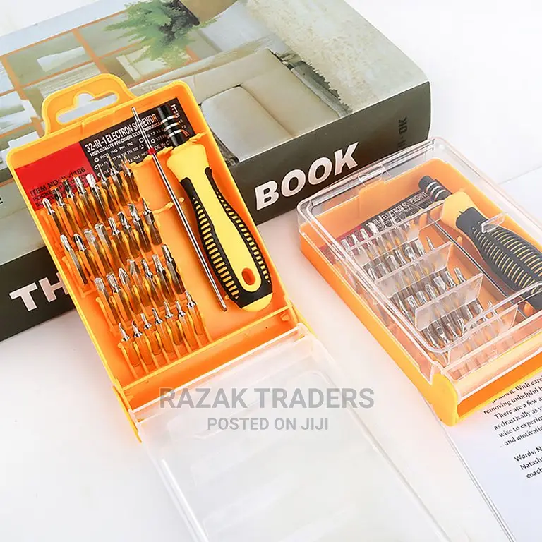 32 in 1 Screw Driver Bit Kit