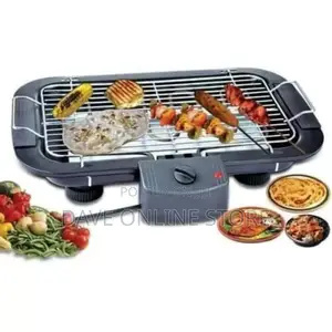 Smokeless Non-Stick Electric Barbecue (BBQ) Grill Machine