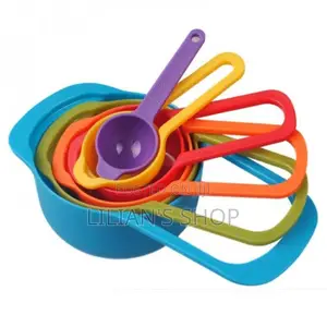 6pcs Measuring Cup Spoon
