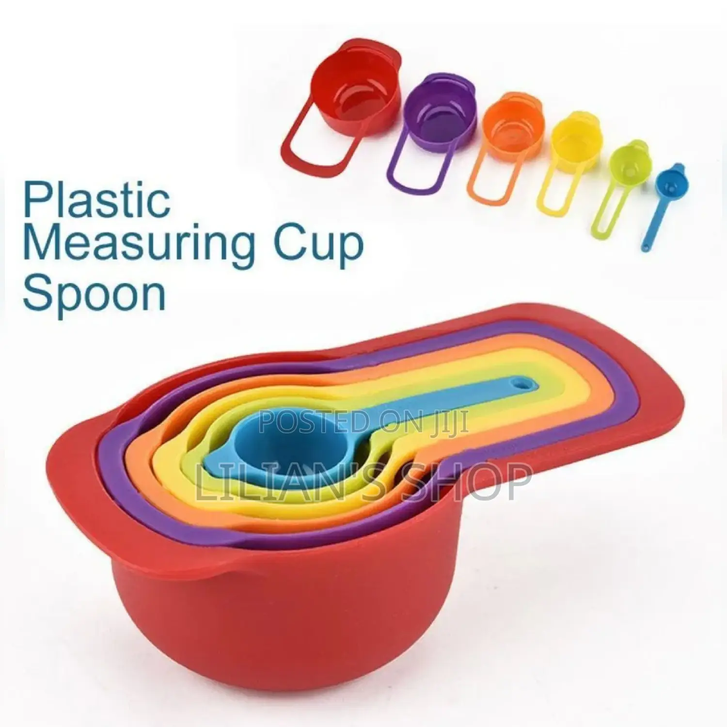 6pcs Measuring Cup Spoon