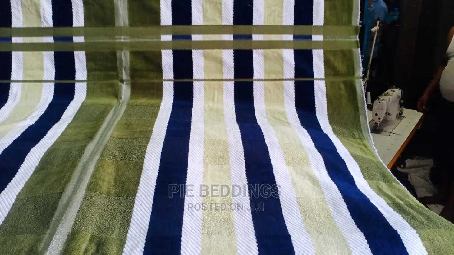 Double Sided Velvet Towel