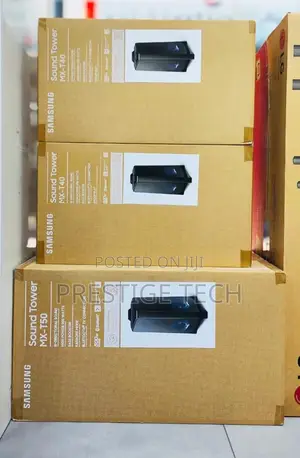 Photo - Samsung MX-T40 Sound Tower Speaker 300W Home Theatre