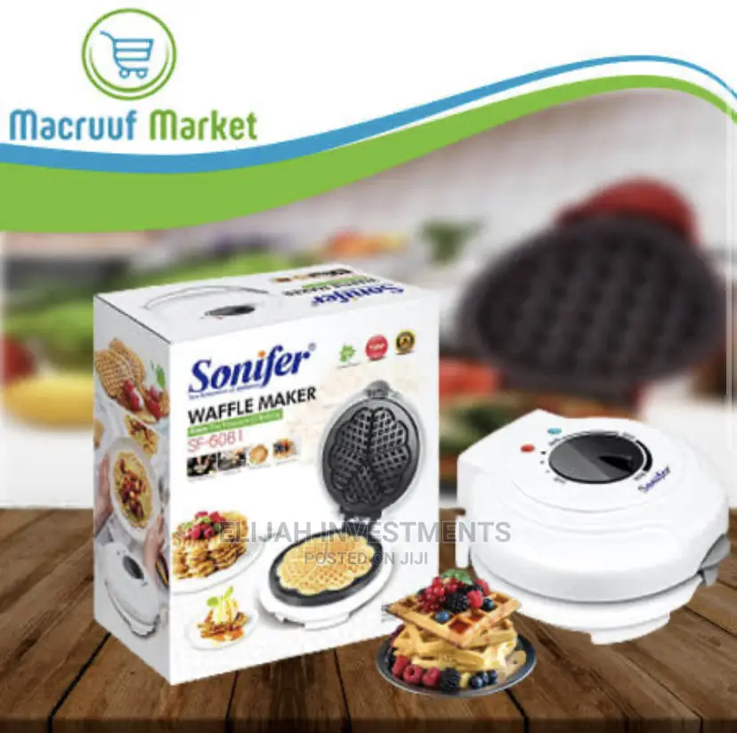 New Sonifer Waffle Maker SF6081