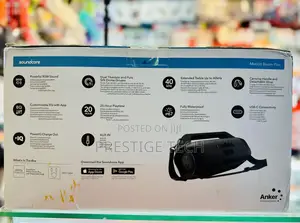 Anker Soundcore Motion Boom Plus Waterproof Speaker 80W