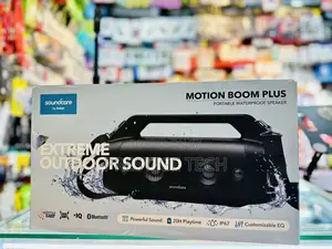 Anker Soundcore Motion Boom Plus Waterproof Speaker 80W