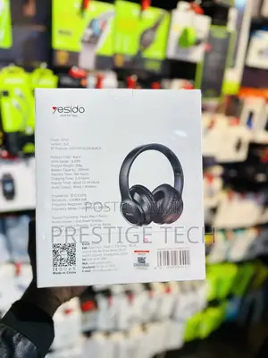 Yesido Wireless Headsets High Res Audio