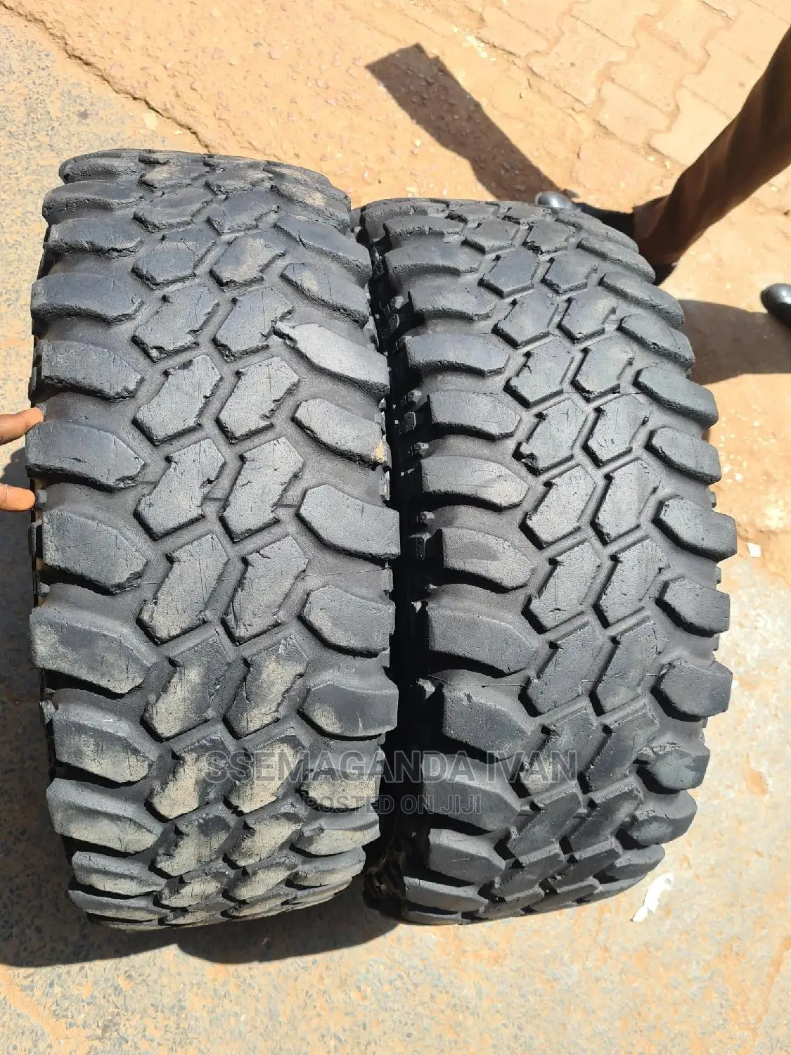 31x10.5r15 M/T Used Hand Tires