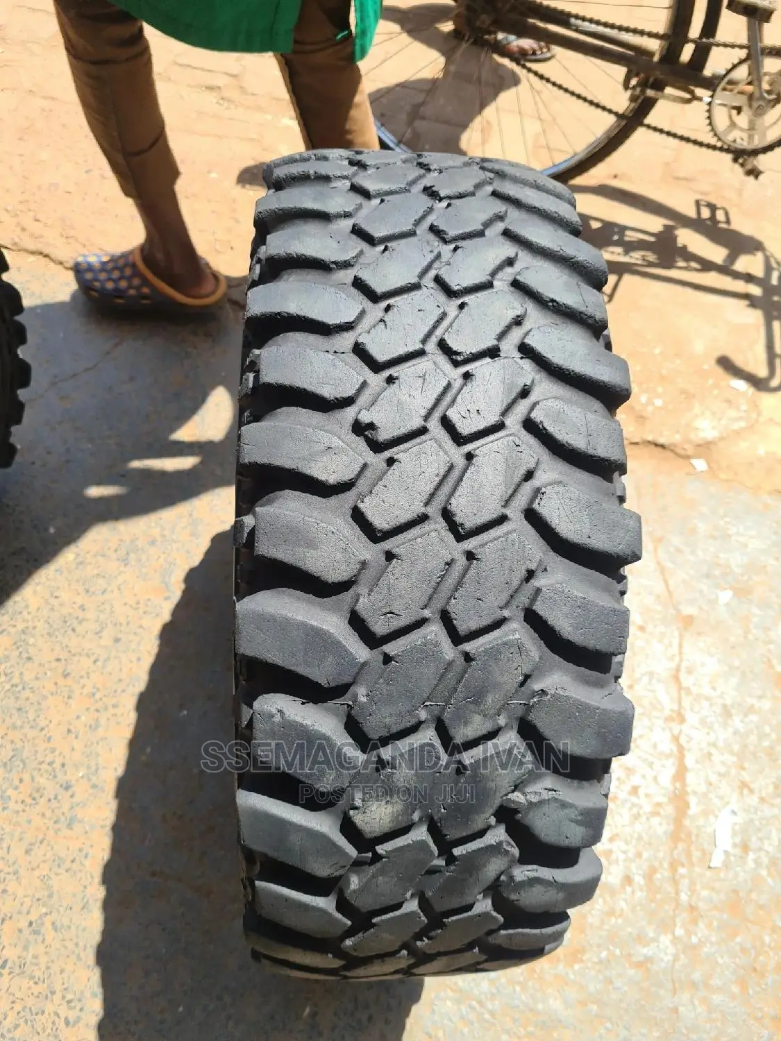31x10.5r15 M/T Used Hand Tires