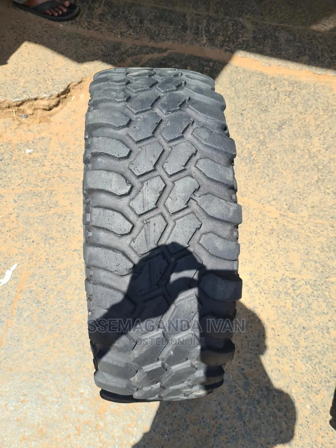 31x10.5r15 M/T Used Hand Tires