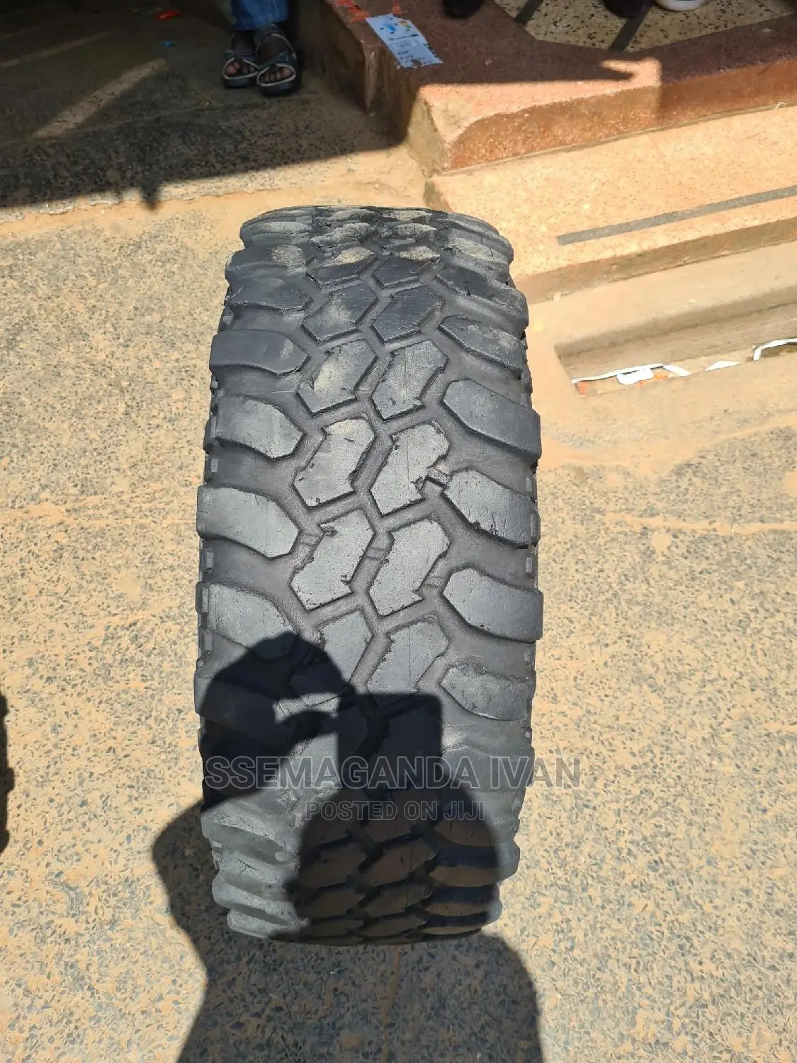 31x10.5r15 M/T Used Hand Tires