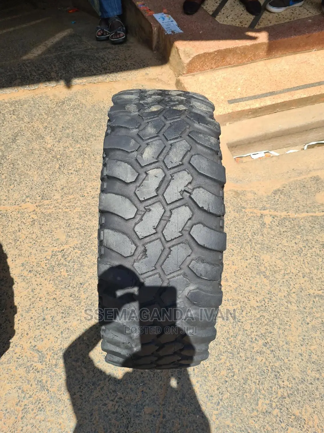 31x10.5r15 M/T Used Hand Tires