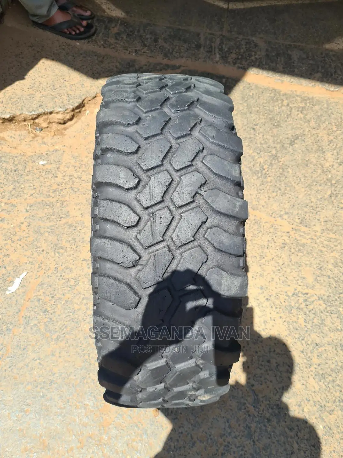 31x10.5r15 M/T Used Hand Tires