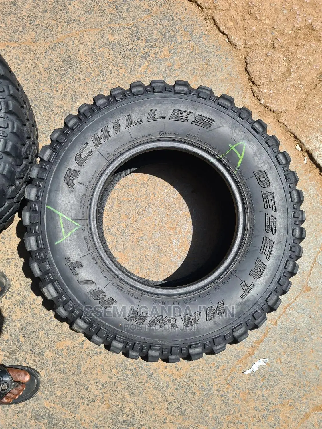 31x10.5r15 M/T Used Hand Tires