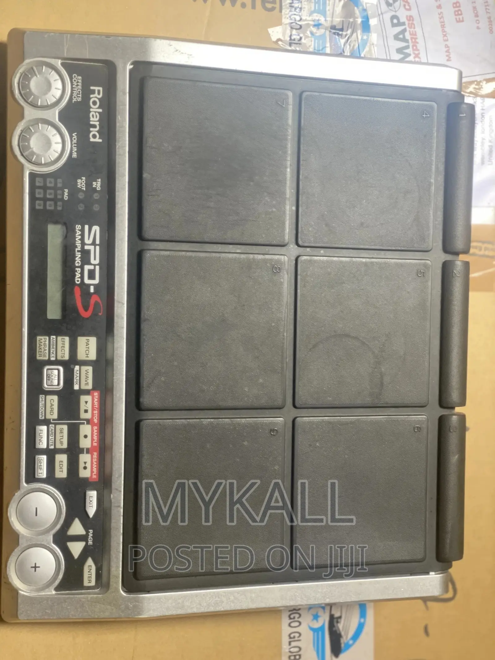 Roland Spds Drumpad