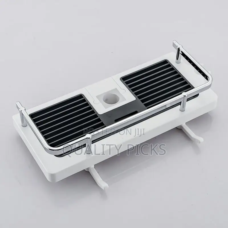 Bathroom Storage Pipe Rack