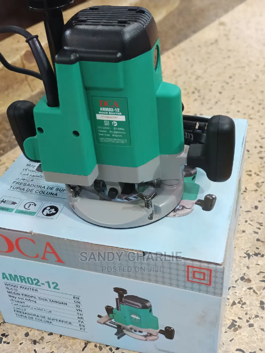 DCA Router Machines Big Size