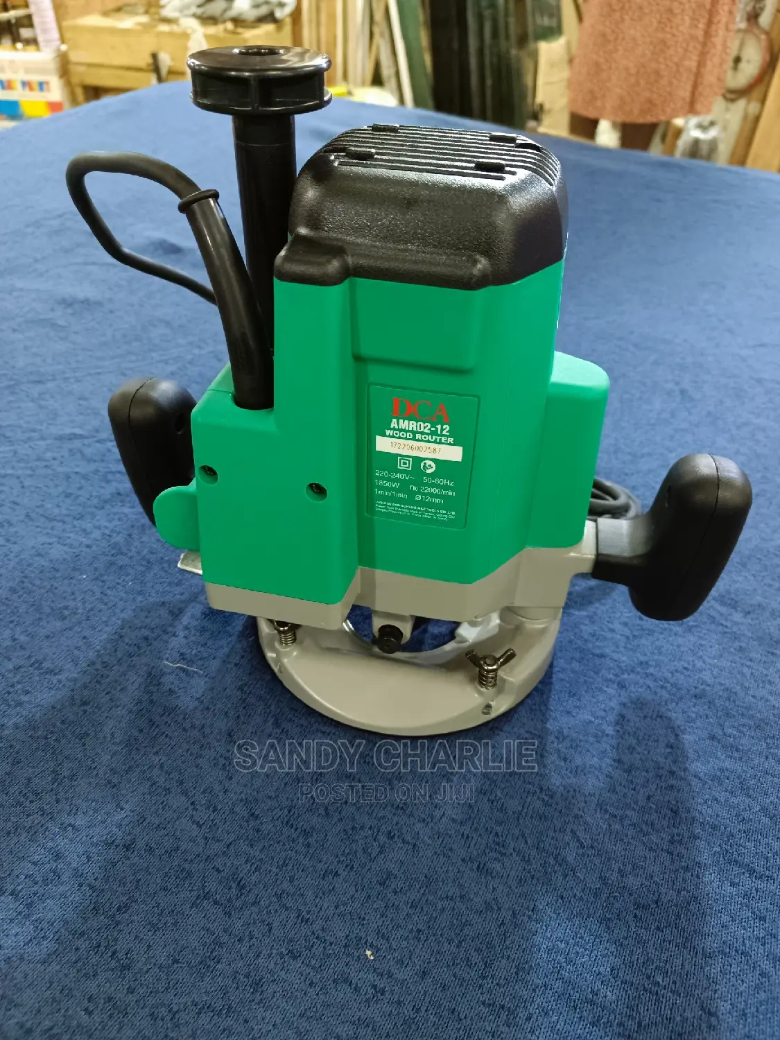 DCA Router Machines Big Size