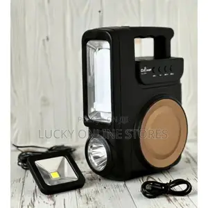 Photo - Solar Charger and Lighting Station With Radio and Bluetooth