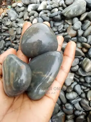 Photo - Pebbles/White and Black Stones