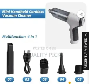 Cordless Vacuum Cleaner