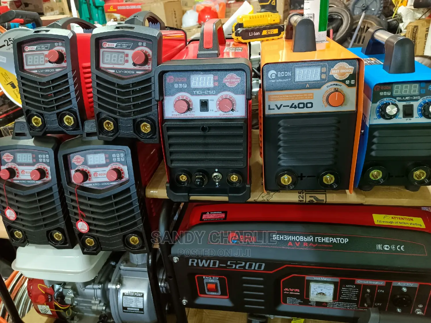 Welding Machines 250amps