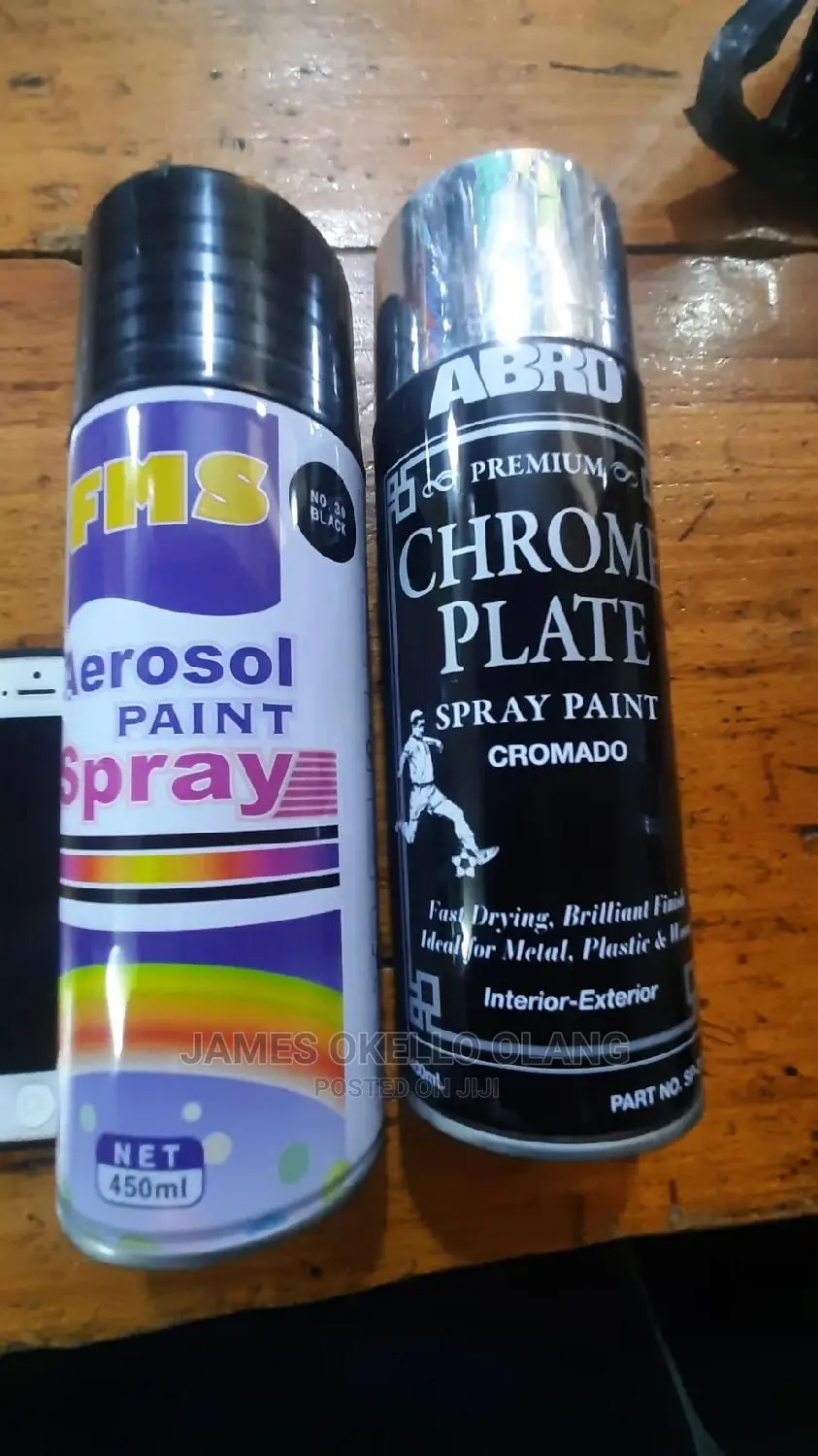 Spray Paint for Scratches on Cars Available