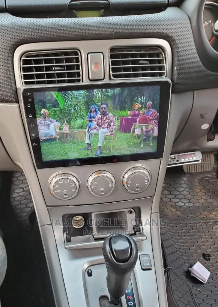Customised Android Radio for Forester 2003 to 2008