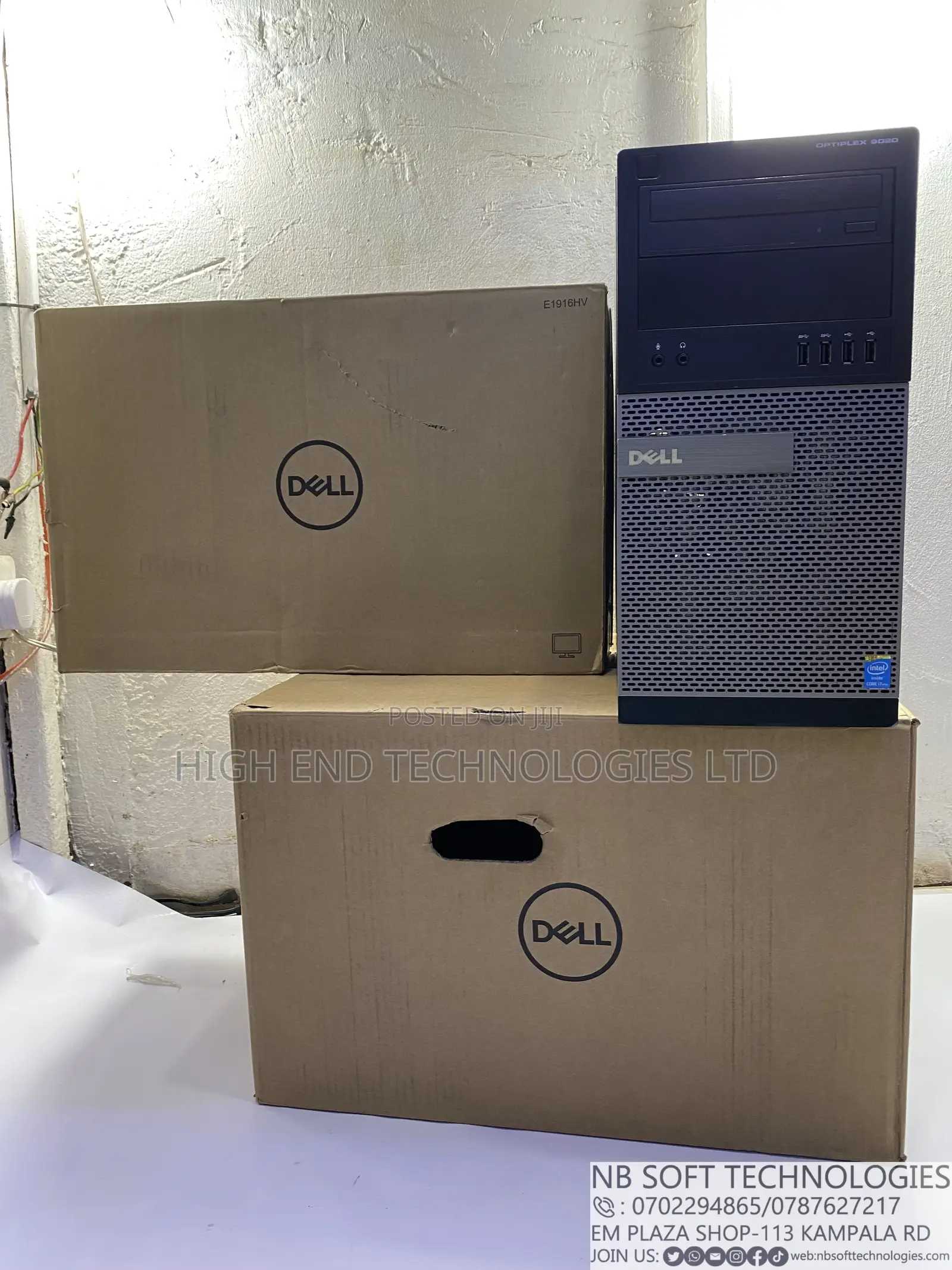 New Desktop Computer Dell OptiPlex 7010 8GB Intel Core I5 HDD 512GB