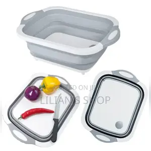 3 In1 Multifunctional Chopping Board