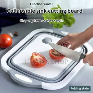 3 In1 Multifunctional Chopping Board