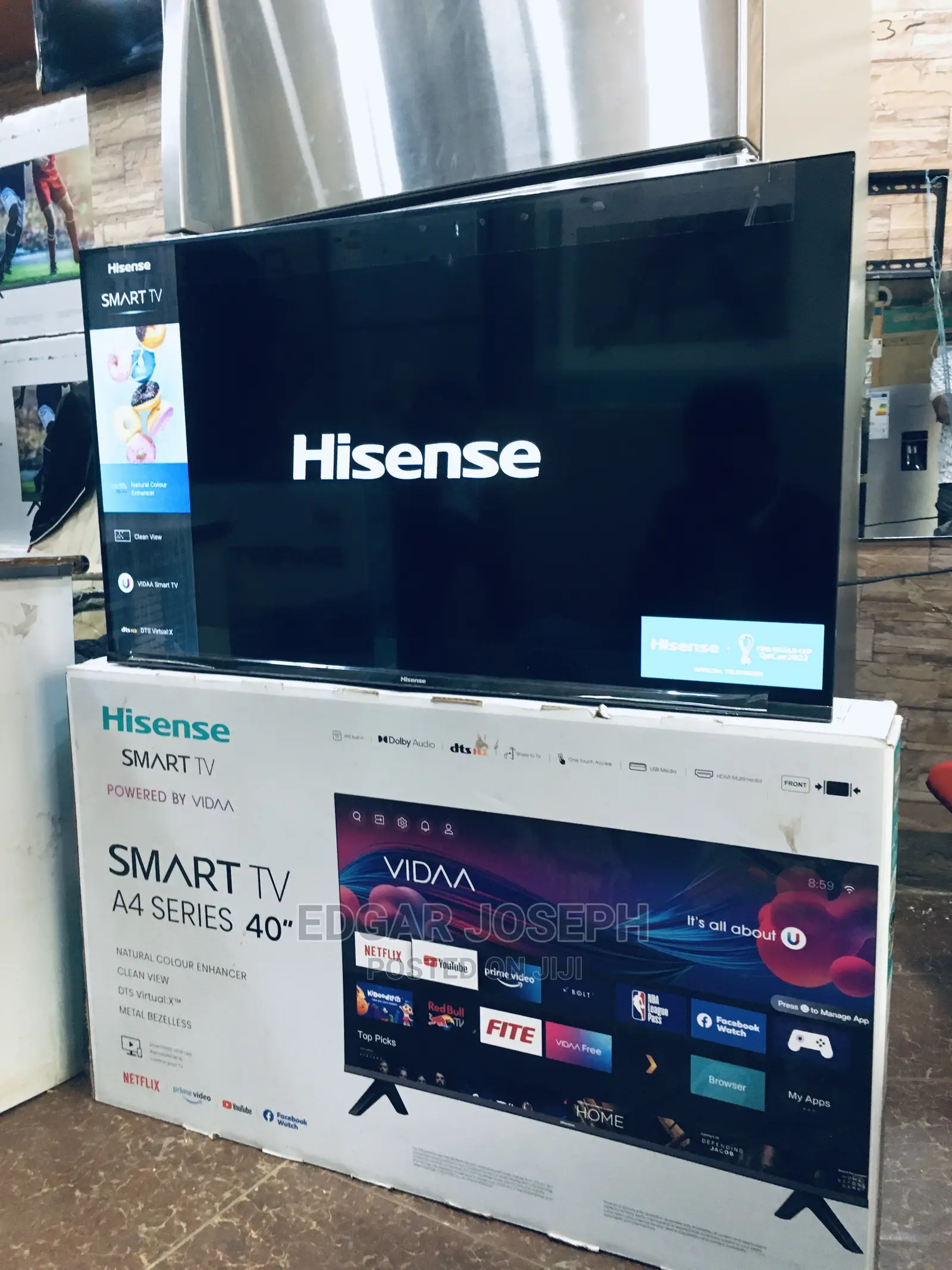 Hisense Smart Tv 40 Inches Frameless