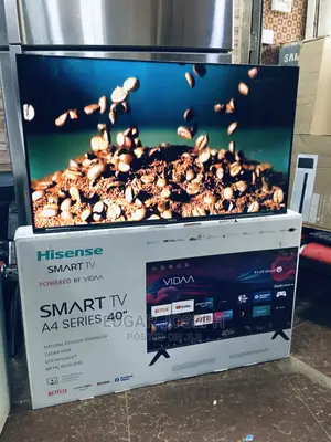 Hisense Smart Tv 40 Inches Frameless
