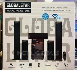Home Theater System With 5 Speakers