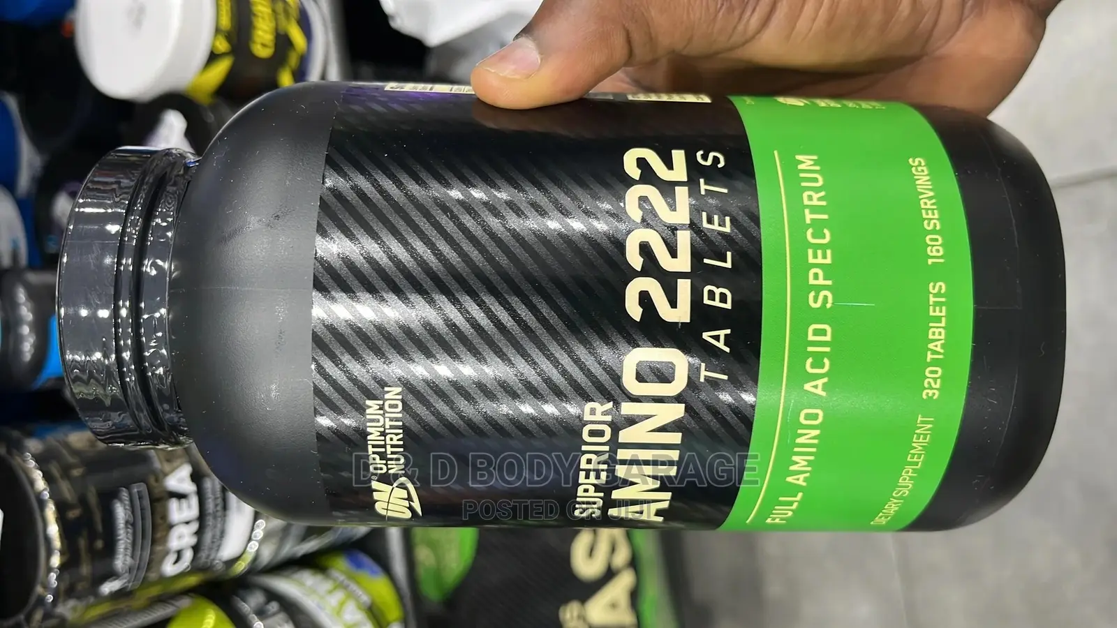 Body Supplements Protein